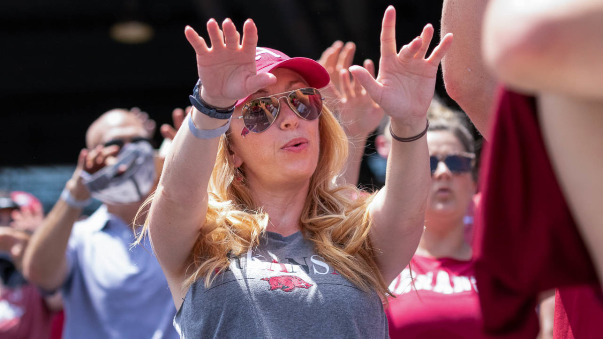 Fans-CWS Stanford